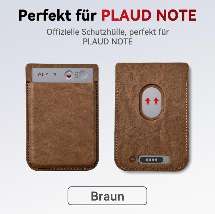 Produktbild Plaud Note Magnetische Hülle