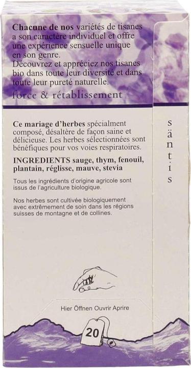 Produktbild Swisstea Salbei-Thymiantee Säntis (64 g)