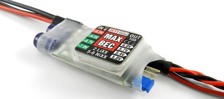 Produktbild Jeti MAX BEC Linear Regulator (8595245909550)