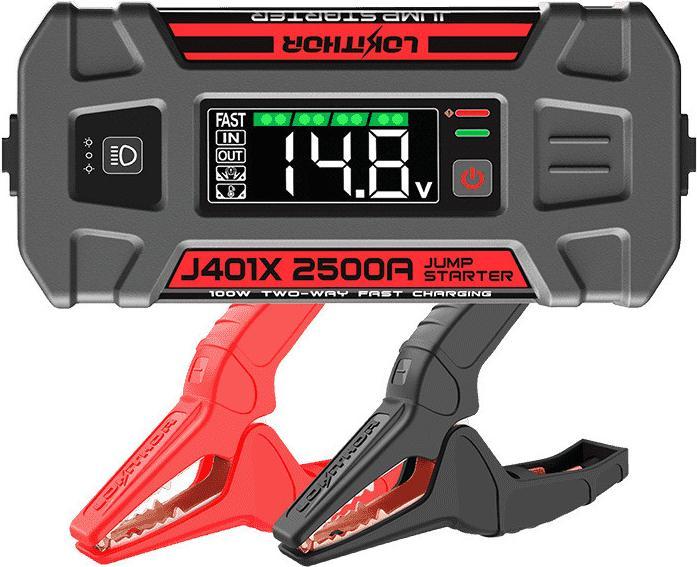 Lokithor Powerbank / Jump starter J401X - 2500A 12V 74Wh (2500 A)