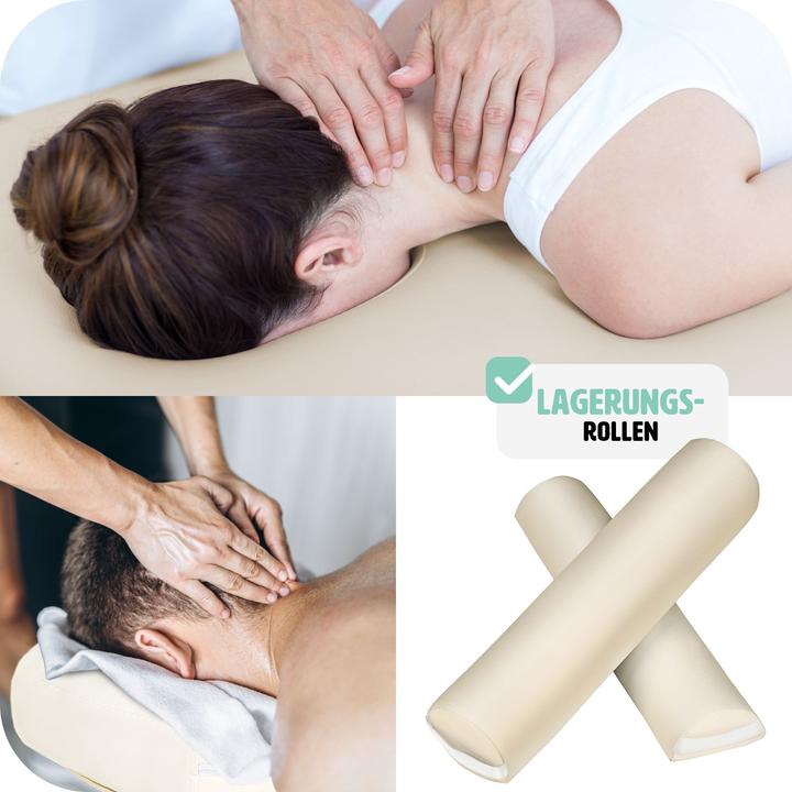 Actual product image tectake Massage table
