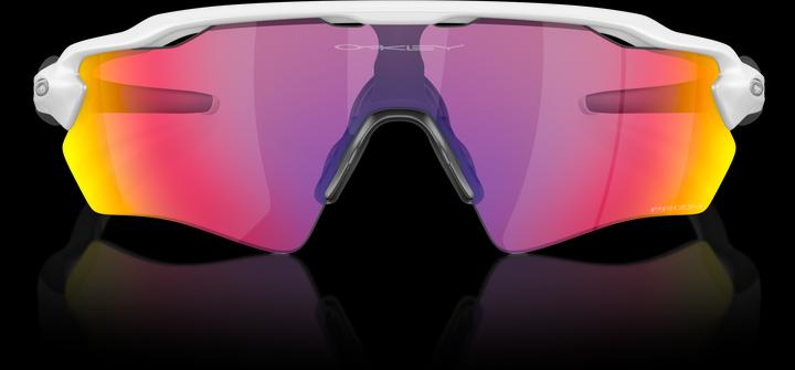 Actual product image Oakley Radar Ev XS Path (Mat White, Prizm Road, matt white-sapphire, Prizm Road)