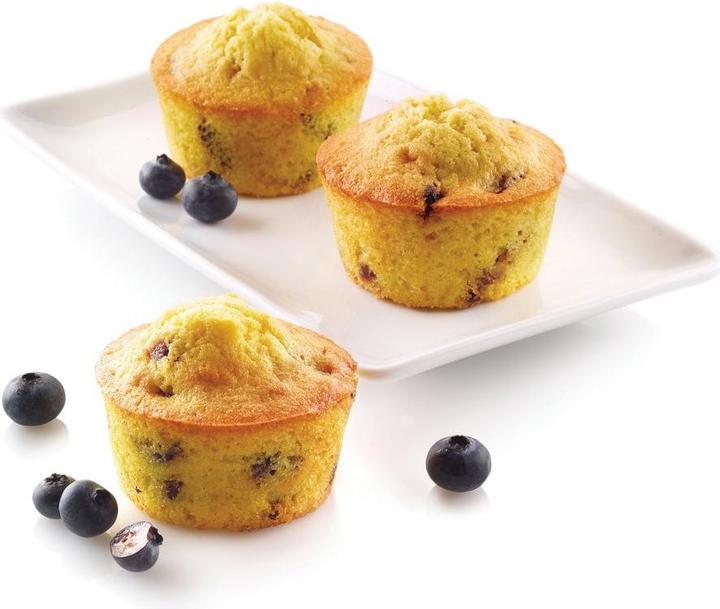 Image du produit Silikomart Moule en silicone - Muffin (6.90 cm)