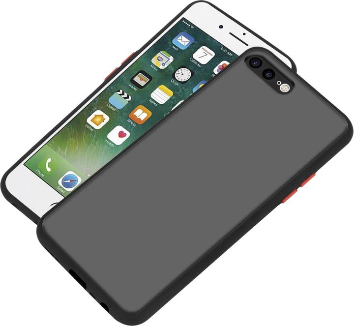 Produktbild Cadorabo Hülle für Apple iPhone 7 PLUS / 7S PLUS / 8 PLUS Matt Design (Apple iPhone 7 Plus, Apple iPhone 7s Plus)