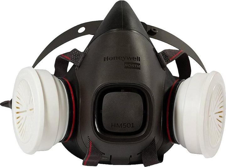 North HM500 HM50051PSS Atemschutz Halbmasken-Set P3 R (P3 R, 1 x)