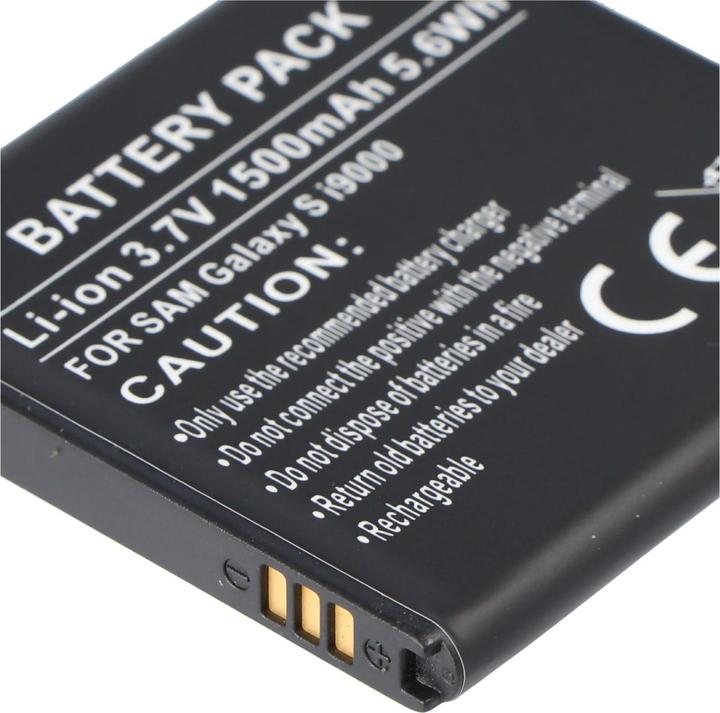 Actual product image Samsung Akku Galaxy S i9000, EB575152VUCSTD