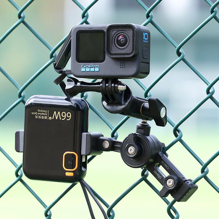 Image du produit Ulanzi CM010 Baseball Fence Mount pour caméra d'action et téléphone portable (Smartphone)