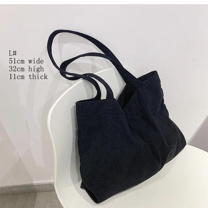 Image du produit Only-Bags.Store Cork Bag Handbags Shoulder Bags Soft Storage Reusable Small and Large