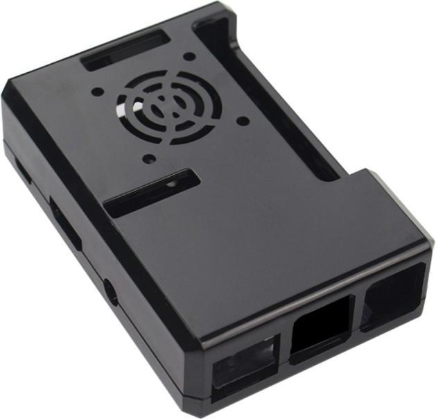 Image du produit HutoPi Boîtier Raspberry PI avec fixation pour ventilateur