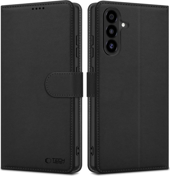 Tech-Protect Wallet Case for Samsung Galaxy A26 5G - Black (Samsung Galaxy A26)