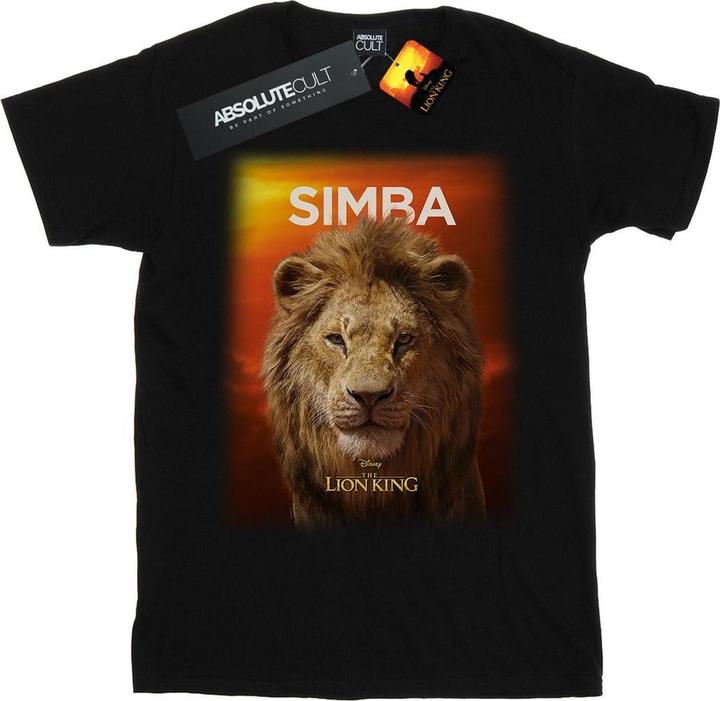 Produktbild Disney The Lion King Movie Adult Simba Poster TShirt (5XL)