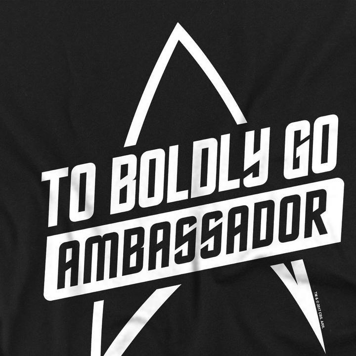 Immagine prodotto To Boldly Go Maglietta Uomo (XL)
