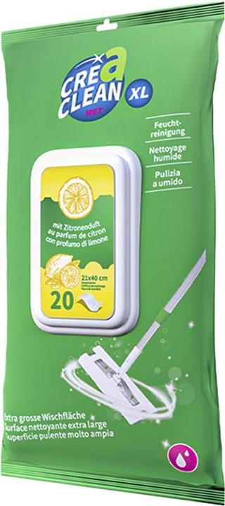 Actual product image CREaCLEAN Wet XL (20 pcs.)
