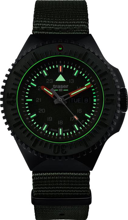Produktbild Traser H3 109858 P69 Black Green 46mm 20ATM (46 mm)