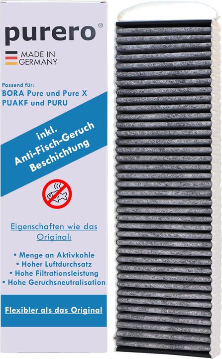 Image du produit Purero Filtres de remplacement pour les tables de cuisson Bora Pure