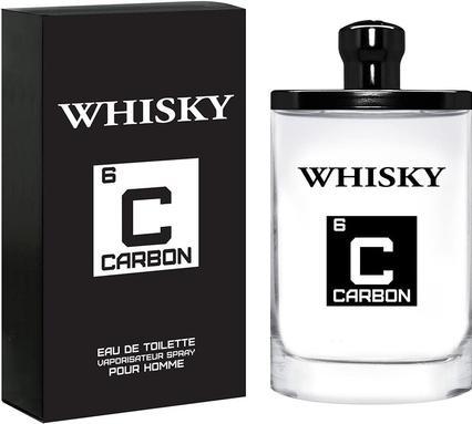 Actual product image NoName Whisky Carbon Eau de Toilette for Men 100ml (Eau de toilette, 100 ml)