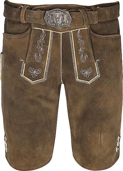 Actual product image Beckert LEO leather trousers (48)