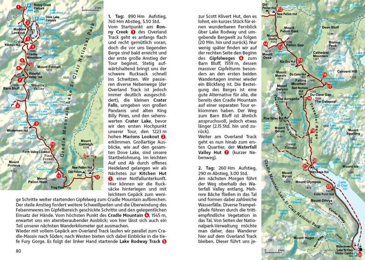 Nährwerte und Zutaten Tasmanien (Deutsch, Jörg Brüggemann, 2022)