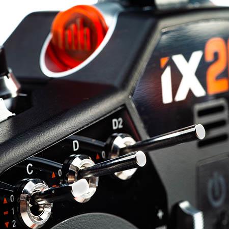 Image du produit Spektrum iX20 Émetteur 20 canaux solo