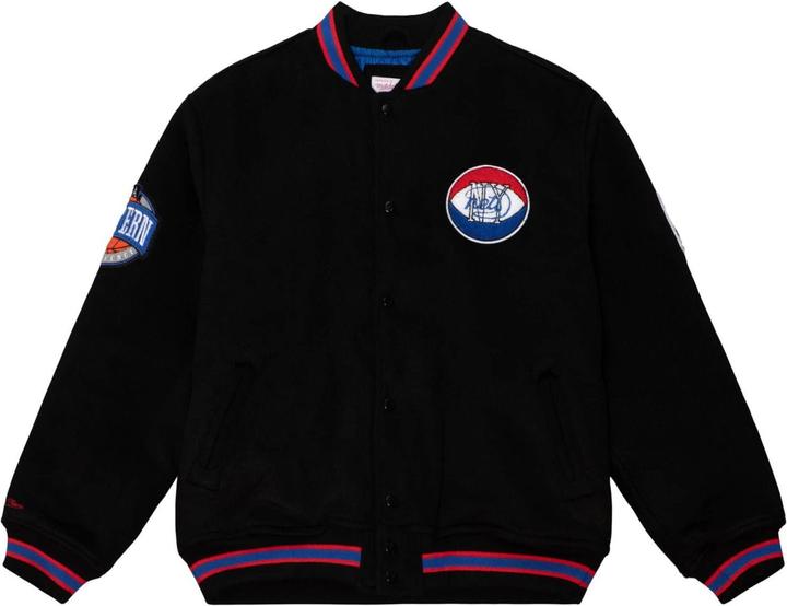 Mitchell & Ness M&N HWC Heavyweight Wool Varsity Jacke - New York Nets - M (M)