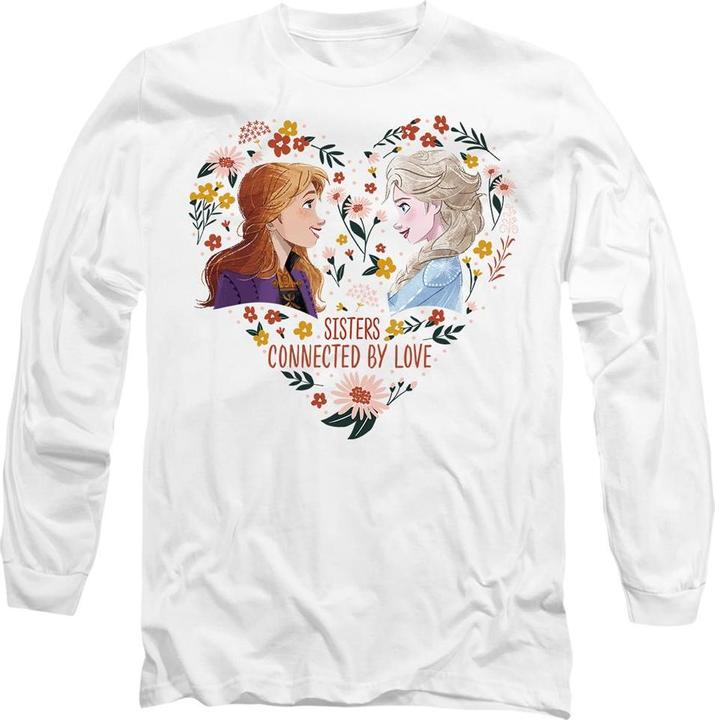 Image du produit Disney Frozen - T-shirt SISTERS CONNECTED BY LOVE - Adulte (XXL)