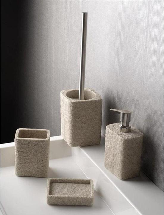 Actual product image Gedy Soup Dispenser Aries Ar8003 Stone Sand