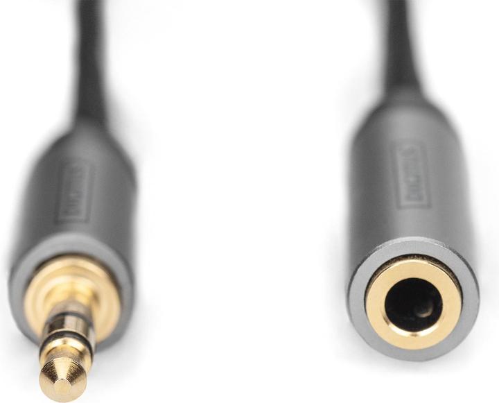Produktbild Digitus Audio Verlängerungskabel, 3,5 mm Klinke auf 3,5 mm Buchse (3 m)