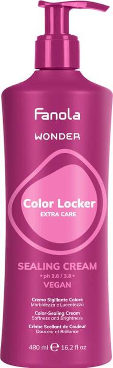 Produktbild Fanola Wonder Color Locker Sealing Cream 480 ml (480 ml)