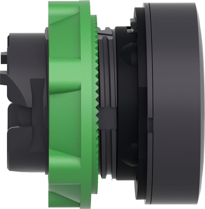 Produktbild Schneider Electric Drucktaster, Frontelement, Harmony XB5, Kunststoff, 22mm, schwarz, unbeschriftet, tastend, Sammelver