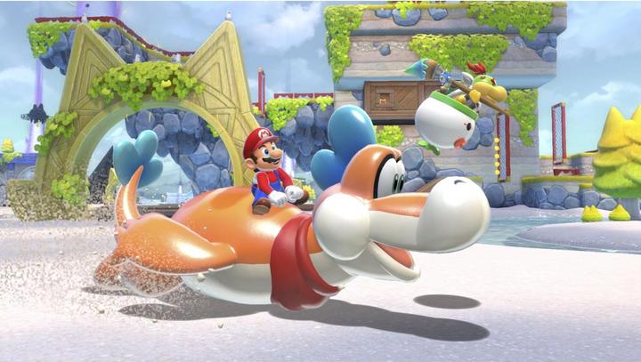 Produktbild Nintendo Super Mario 3D World + Bowser's Fury (Switch, Switch Lite, Switch OLED, DE)