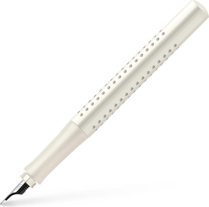 Immagine prodotto Faber-Castell GRIP - Penna stilografica (Cocco, Latte, 1 x)