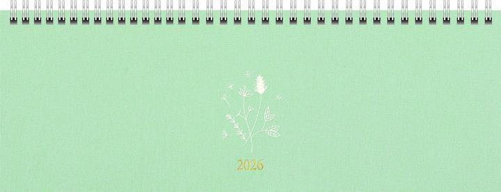Actual product image Tischkalender Young Line, Wild Flowers 2026 (Hardcover, German)