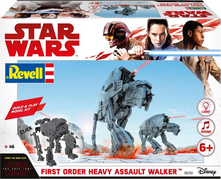 Image du produit Revell Marcheur d'assaut lourd de premier ordre