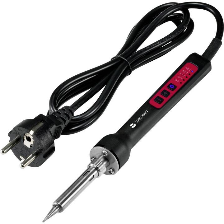 Produktbild Toolcraft Lötkolben mit 5 Temperatureinstellungen, 80 W