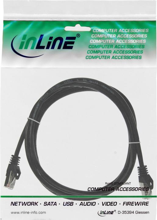 Immagine prodotto InLine Cavo patch (SF/UTP, CAT5e, 2 m)