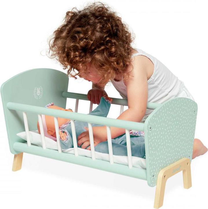 Produktbild Janod Zen Puppen Bett