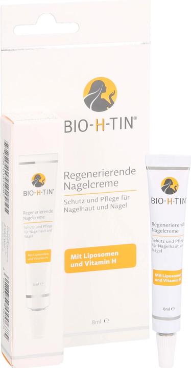 Immagine prodotto Bio-H-Tin Crema rigenerante per unghie, 8 ml Crema (8 ml)