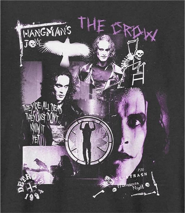 Immagine prodotto Amplified Hangman Maglietta Il Corvo Adulto Unisex (XS)