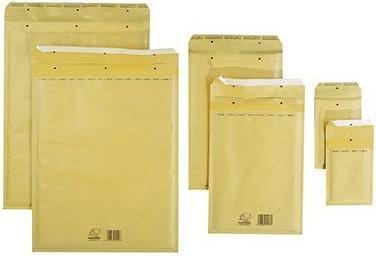 Actual product image Soennecken Bubble envelope Type designation: E/2 Closure technique: with adhesive seal (100 x)