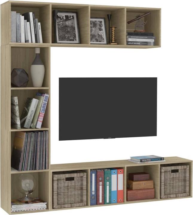 Produktbild VidaXL Bücherregal (180 x 30 x 180 cm)