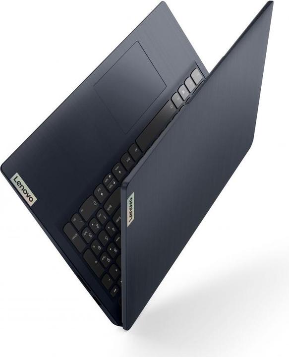 Actual product image Lenovo IdeaPad 3 15ALC6 15.6 FHD/RYZEN 5 5500U/8GB/256GB SSD/W11 Home/abyss mėlynas (82KU00YUUS) (15.60", AMD Ryzen 5 5500U, 8 GB, 256 GB, Eng. Int.)