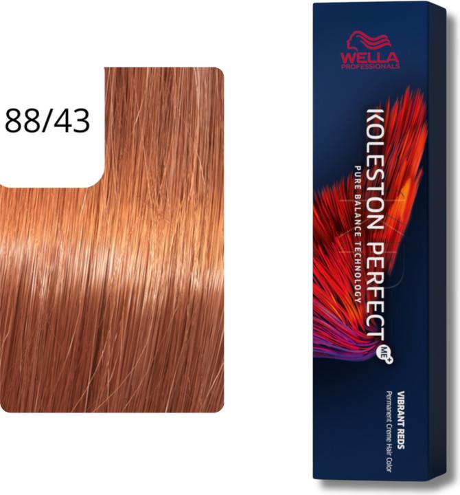 Immagine prodotto Wella Koleston Rosso Vibrante (88/43 Biondo chiaro Oro rosso intenso)