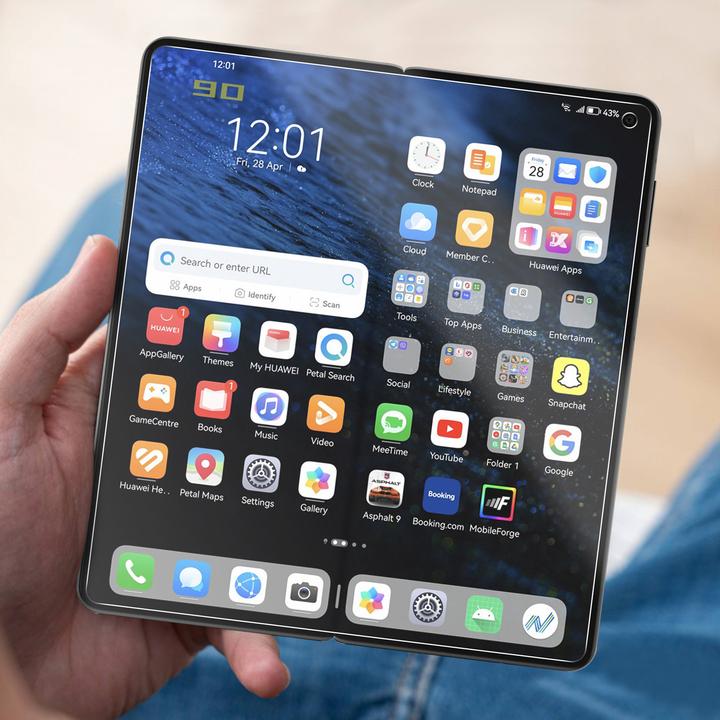 Immagine prodotto Imak Pellicola di protezione integrale in idrogel (3 Pezzo/i, Huawei Mate X3)