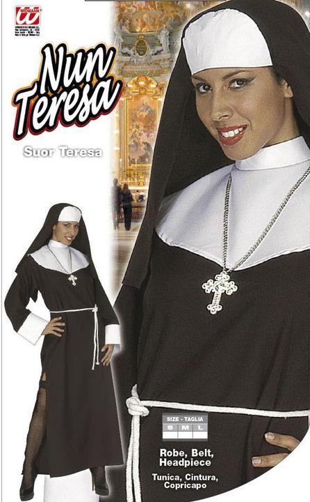 Produktbild Widmann Kostüm Nonne Teresa (L)
