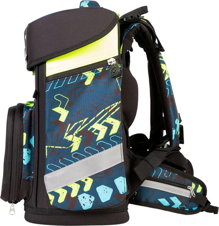 Immagine prodotto School-Mood Champion Maxx Pro Mila, set di zaini per la scuola da 7 pezzi (22 l)