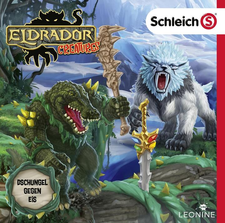 Actual product image Leonine Schleich - Eldrador Creatures (02) - Jungle vs. Ice