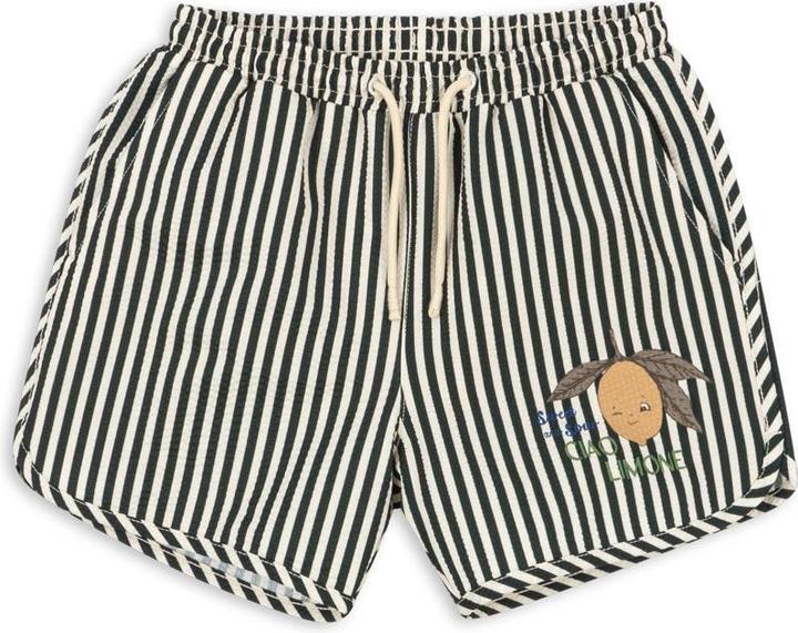 Image du produit Konges Slojd Asnou Badeshorts Scarab (122)