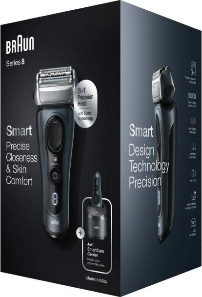 Actual product image Braun Series 8 wet&dry