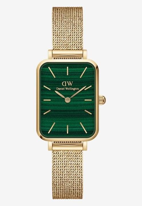 Image du produit Daniel Wellington Quadro Pressed Evergold Green (Montre analogique)
