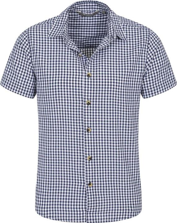 Actual product image Mountain Warehouse Mens Weekender Shirt (4XL)